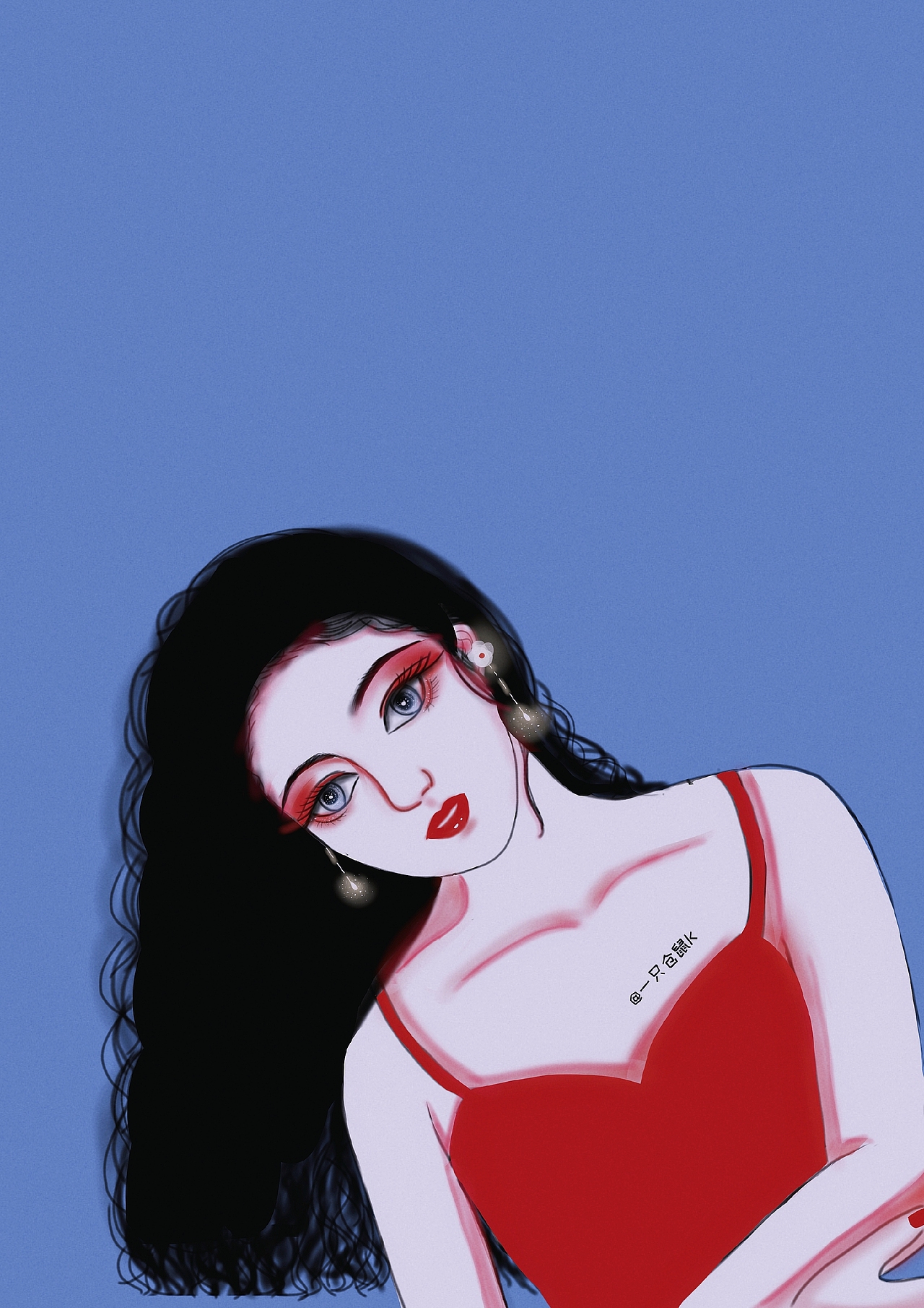 女孩头像（图ZMjIwODg4MDI0） - 创作习作 - 站酷设计师星星点d原创素材 - 站酷ZCOOL