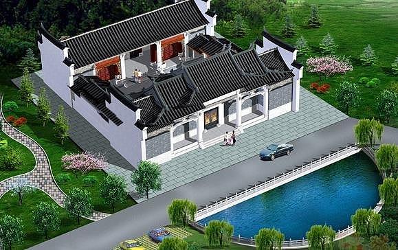 震撼！广州祠堂设计图，重庆祠堂设计图（图ZMjU4MzA4Mzgw） - 建筑/空间 - 站酷设计师巴川古建原创素材 - 站酷ZCOOL