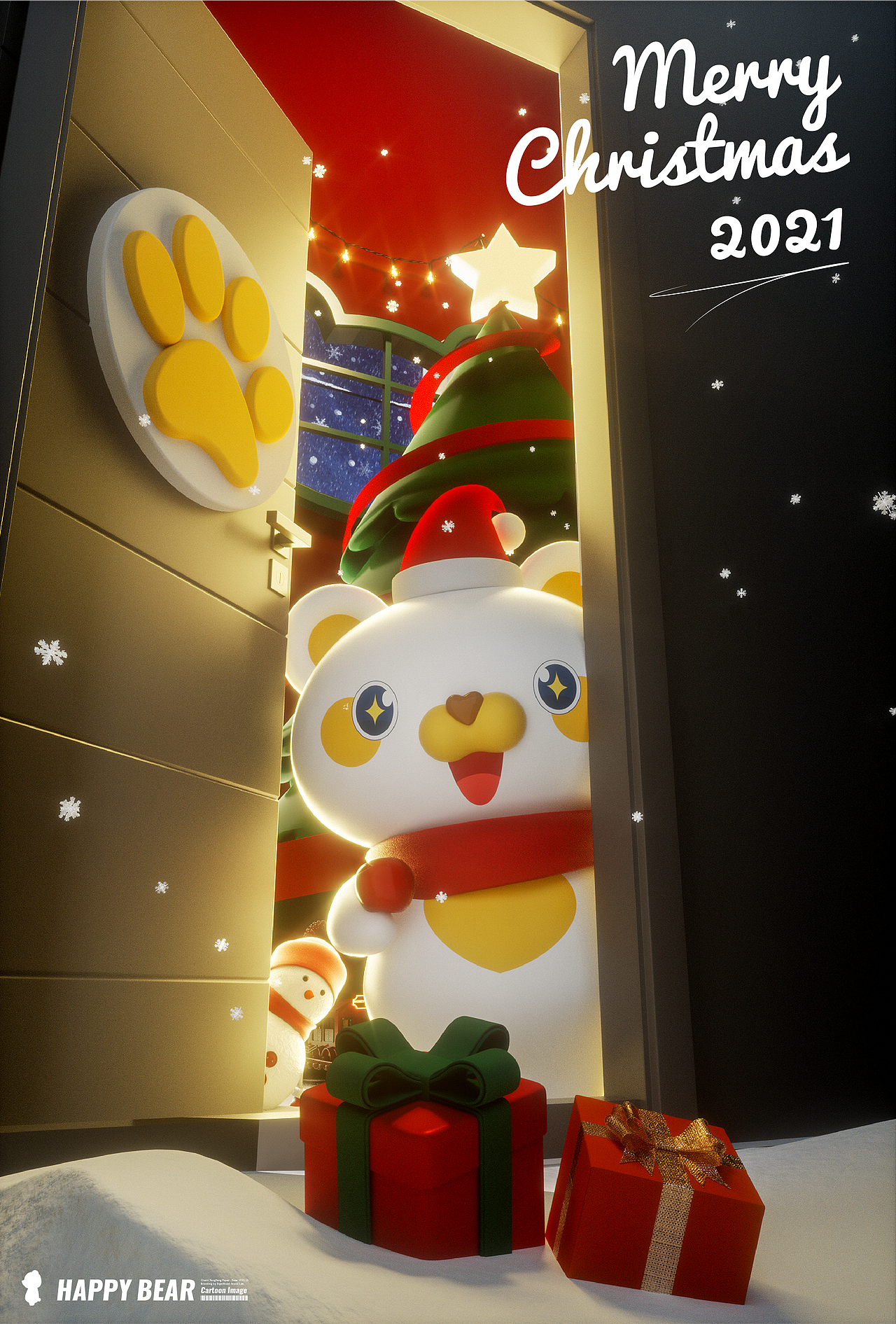 HappyBear 开心熊IP补完计划（图ZMjgxNzUxODI4） - IP形象 - 站酷设计师AbelYeh原创素材 - 站酷ZCOOL