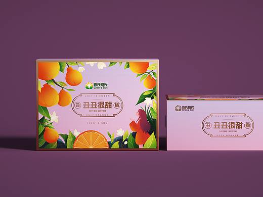 虎翼作品：水果包装设计
