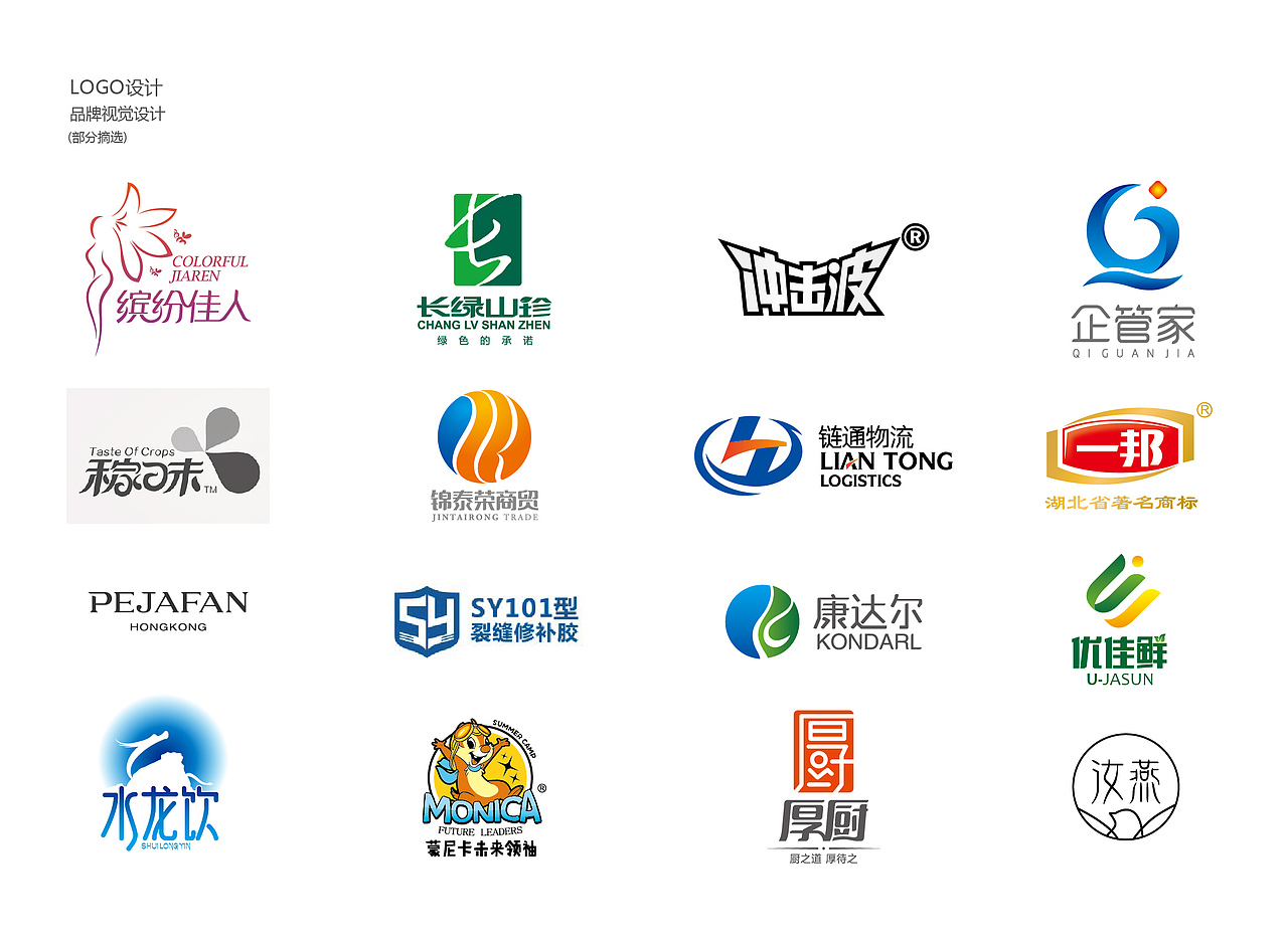 个人作品集-品牌形象