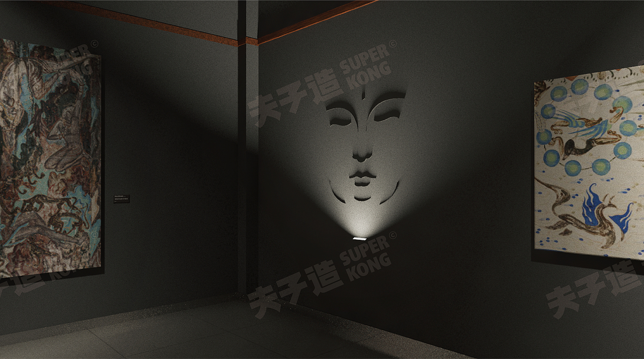 敦煌展厅-昆明1展