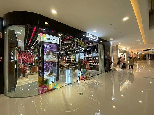 赞玛氏连锁店实体图