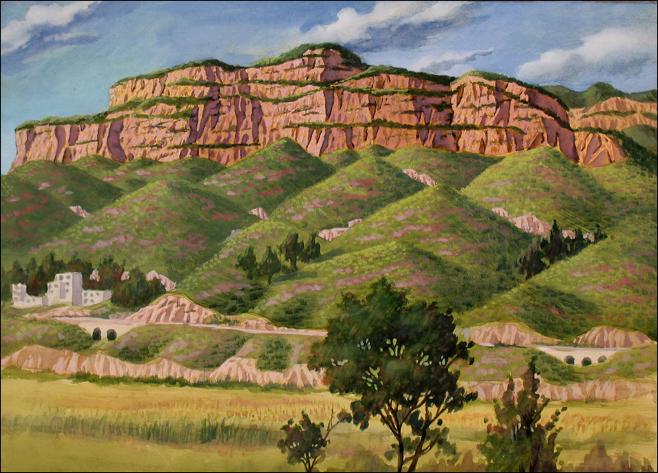 河南石板岩写生