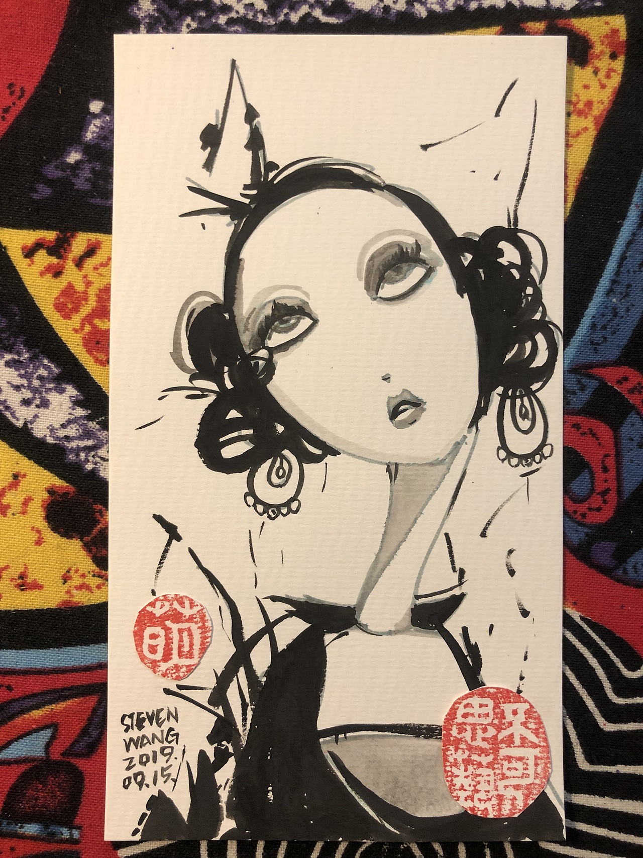 来自灵魂画手的傲娇