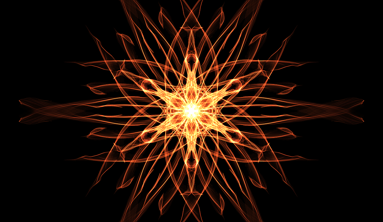 如果魔法世界开启,你会想到哪些元素,是光吗?