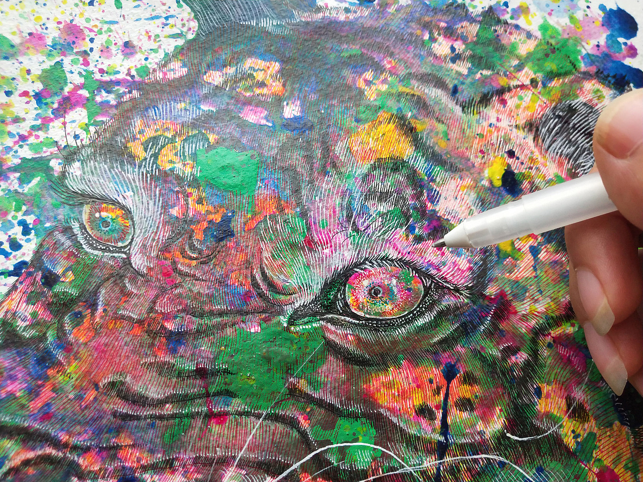 2020山海经异兽系列插画合集总结（图ZMjM3NjI1OTA4） - 绘画 - 站酷设计师慧琼原创素材 - 站酷ZCOOL