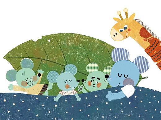 《长颈鹿丽丽的99条围巾》