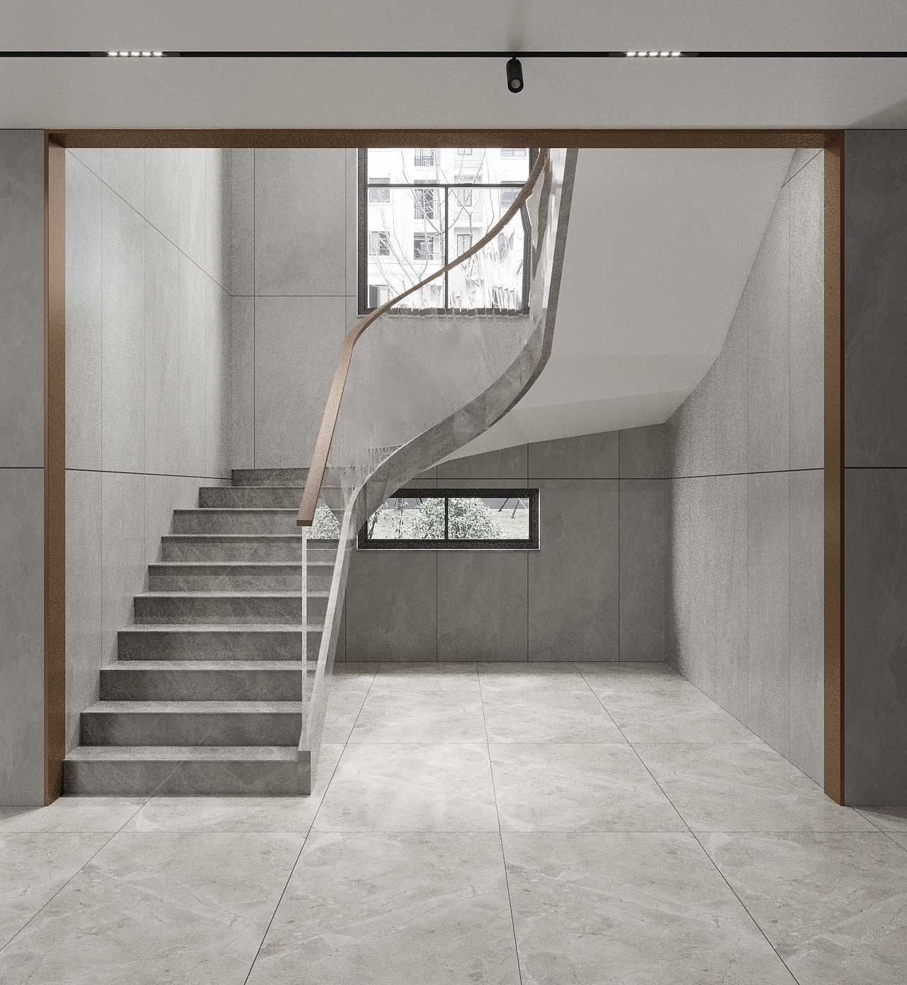 现代风格别墅方案