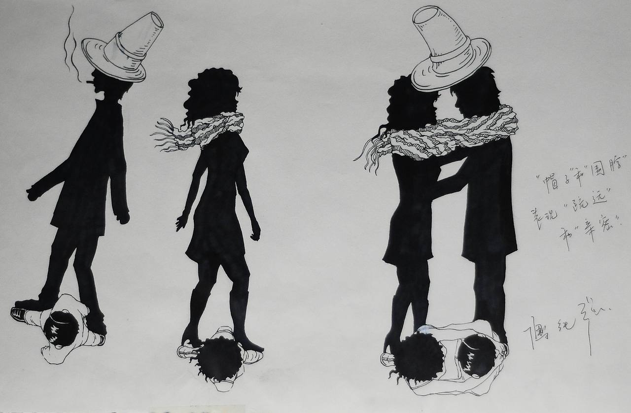 我的创意速写（图ZMTY4Njc4NDA=） - 绘画 - 站酷设计师傅淳强画者之旅原创素材 - 站酷ZCOOL