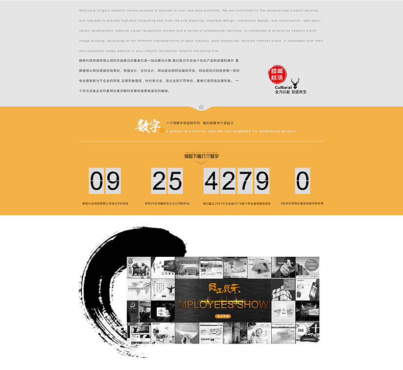 网络公司网站（图ZNDM3NDQ5MjQ=） - 企业官网 - 站酷设计师AlingVane原创素材 - 站酷ZCOOL