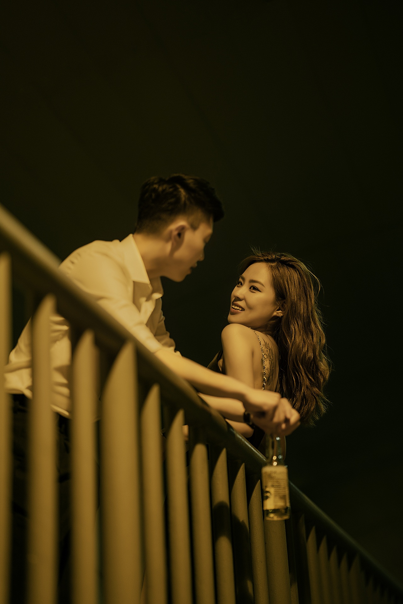 人像摄影 | 隧道与光