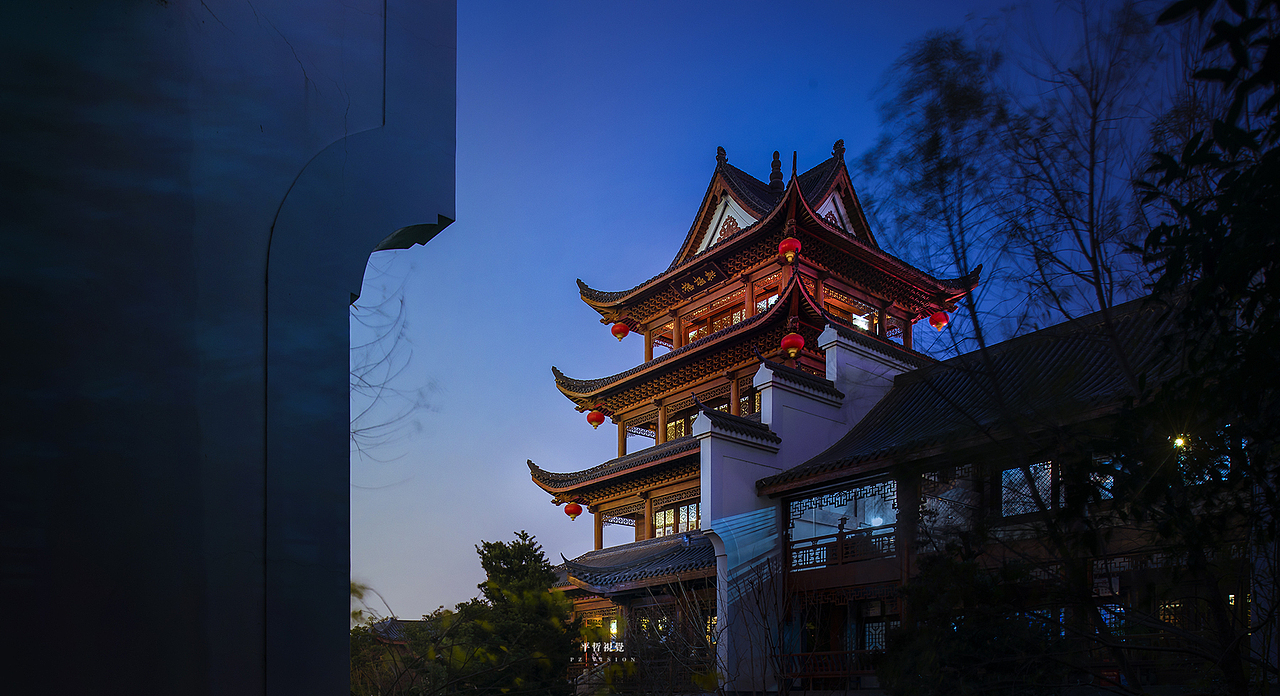 长沙橘子洲头拱极楼