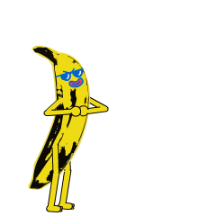 魔性蕉蕉（图ZMzk0MzMxNDQ=） - 动画片 - 站酷设计师约翰强尼原创素材 - 站酷ZCOOL