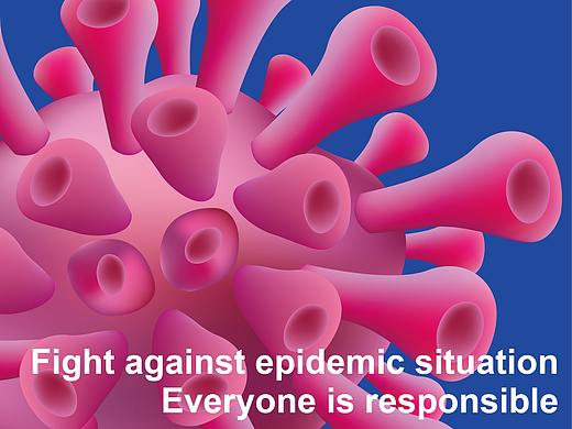 抗擊冠狀病毒（個人主頁-ZNDM2NzYwNzI=） - IP形象 - 站酷設計師BelAnoL原創(chuàng)素材 - 站酷ZCOOL