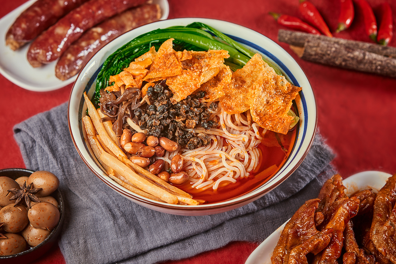 美食摄影-螺蛳粉/卤味系列产品