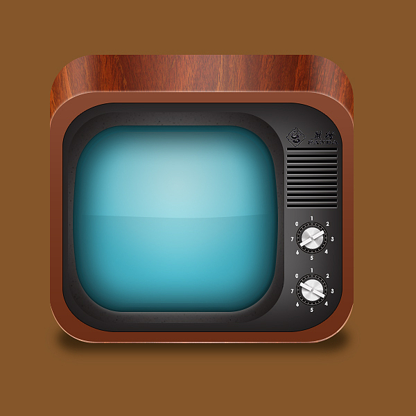 复古电视
