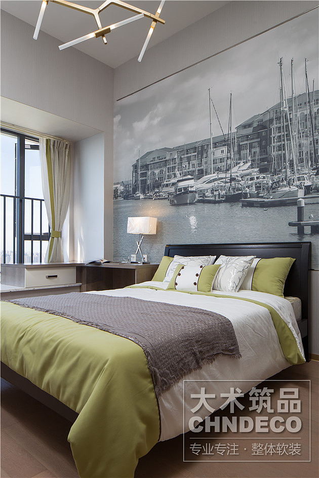 小户型必看装修案例—阳光米娅75㎡