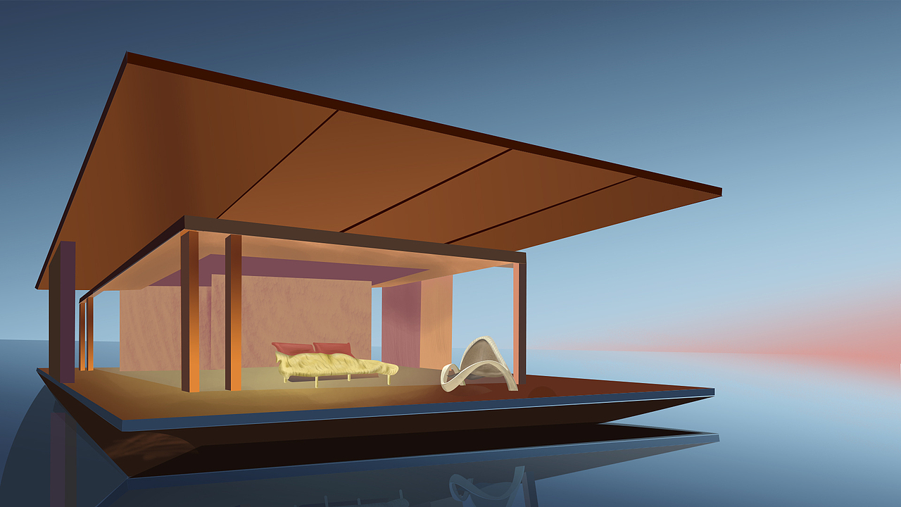 建筑插画（图ZMjEwNTczNzAw） - 创作习作 - 站酷设计师灼灼白月光原创素材 - 站酷ZCOOL