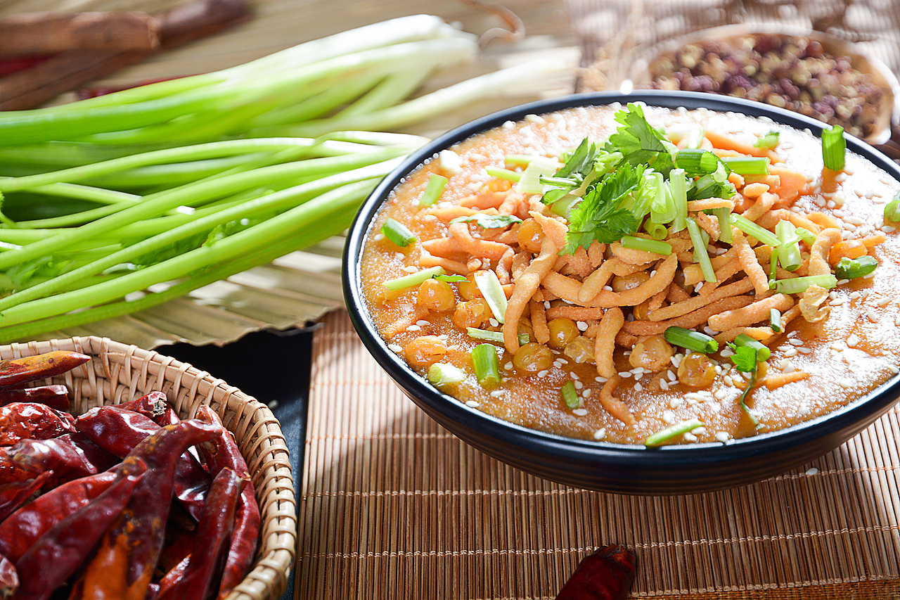 重庆特色早餐油茶