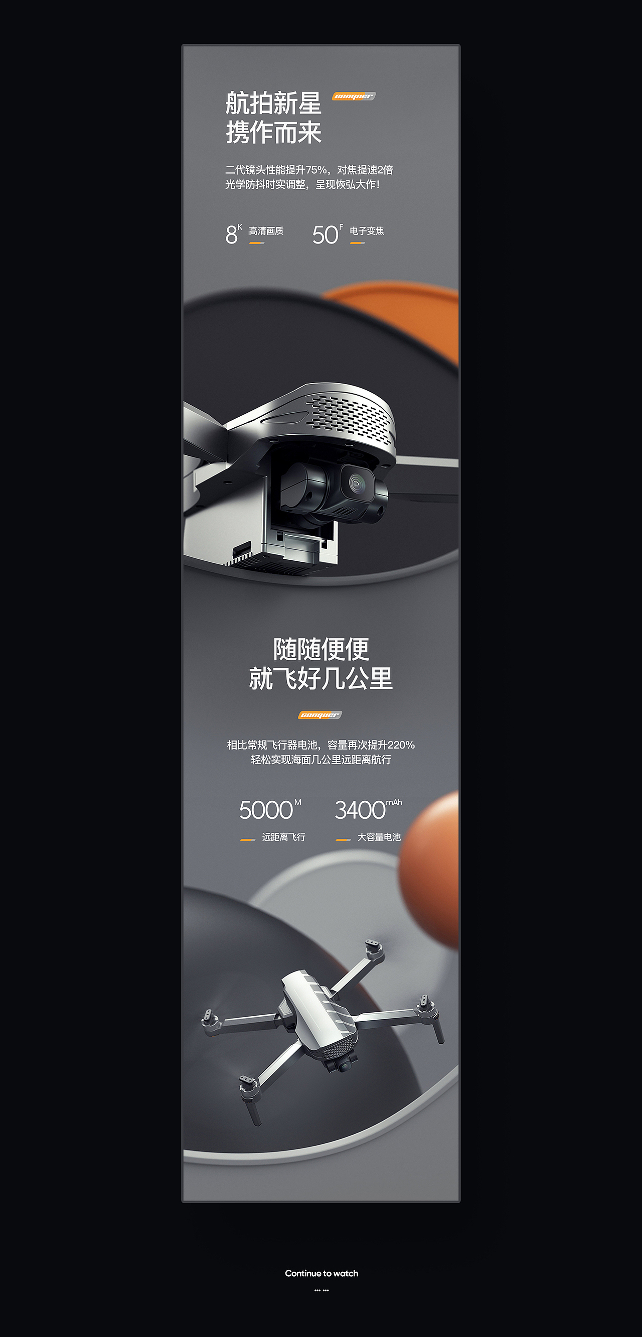 乘鹿传媒【2021年无人机精选集详情页x7】（图ZMjgwNzA4NjUy） - 电商 - 站酷设计师乘鹿文化传媒原创素材 - 站酷ZCOOL