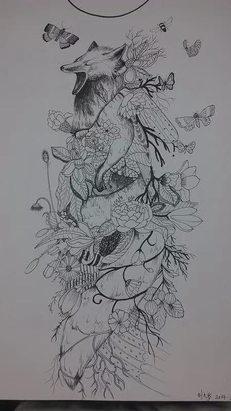 插画 手绘（图ZMTQ2MjQyNDgw） - 创作习作 - 站酷设计师果酱超凶原创素材 - 站酷ZCOOL