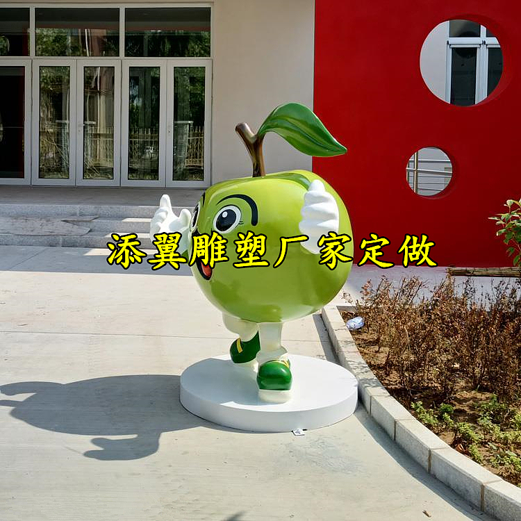 大型玻璃纤维苹果公仔雕塑再也不是采摘基地的秘密了吧（图ZMjYwMjQyMjk2） - 雕塑 - 站酷设计师美陈艺术雕塑原创素材 - 站酷ZCOOL