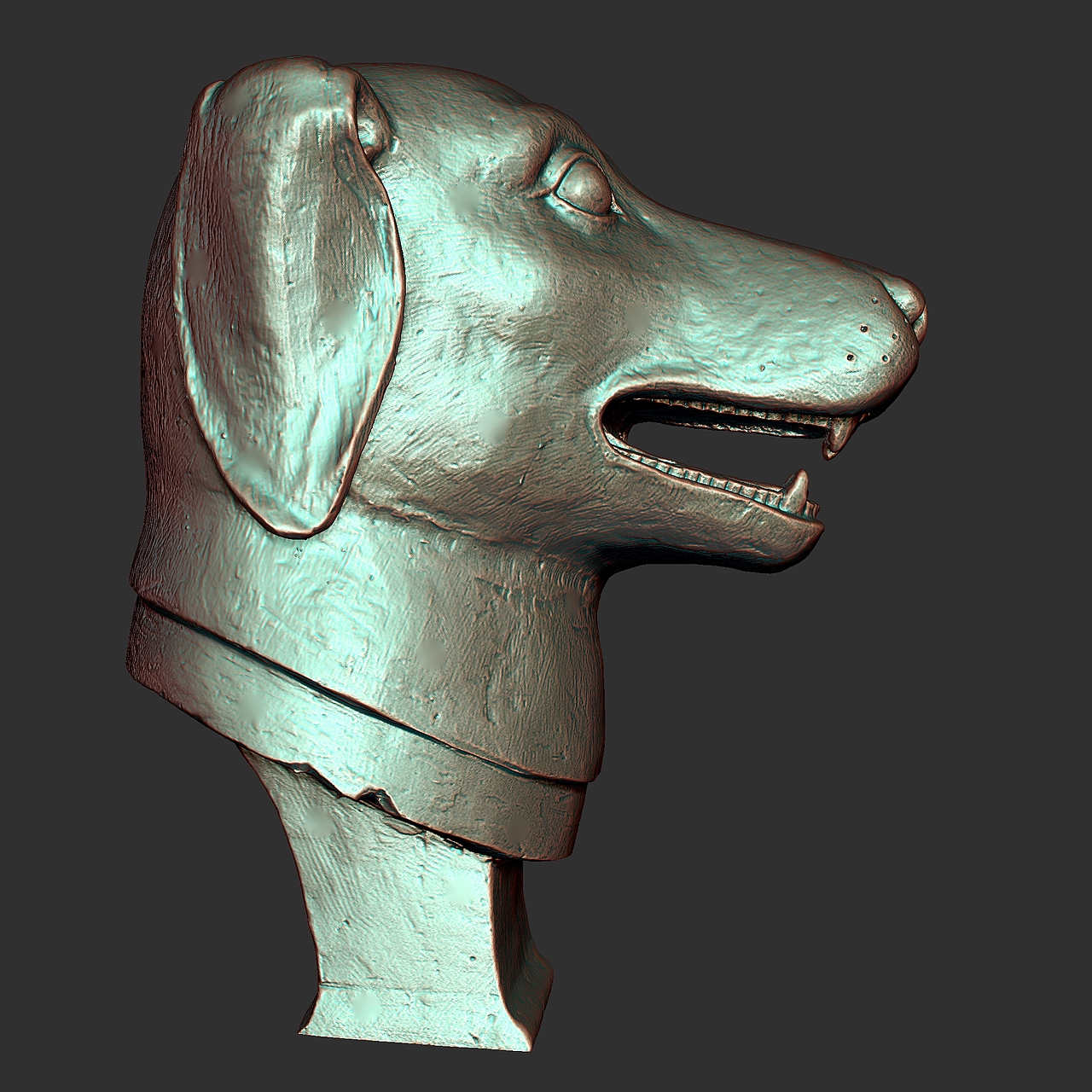 十二兽首之狗兽首