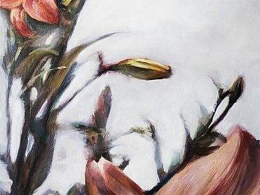 静物-花（个人主页-ZNTU0MzU1NDg=） - 绘画 - 站酷设计师全无用处原创素材 - 站酷ZCOOL