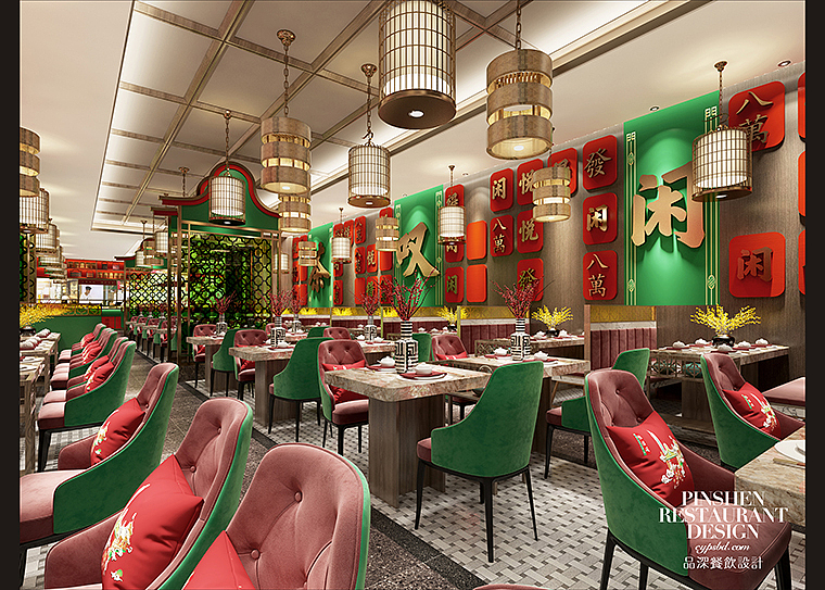 悦得闲-得闲饮茶|全案策划设计纪实|品深餐饮设计出品