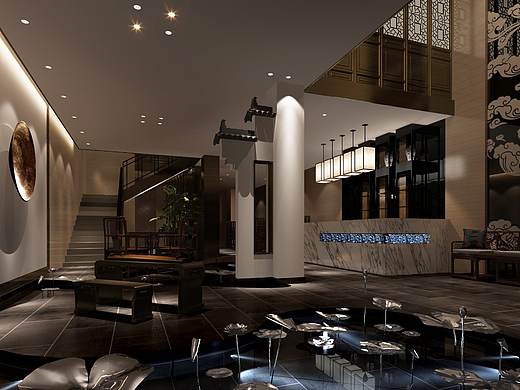 中式风（个人主页-ZMzY2MjkzNTI=） - 家装设计 - 站酷设计师生有所求原创素材 - 站酷ZCOOL