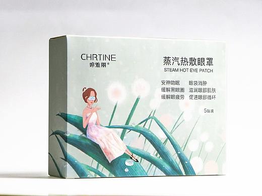 婷雅丽-蒸汽眼罩