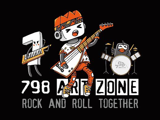 798 Art team 小七、九儿、八哥