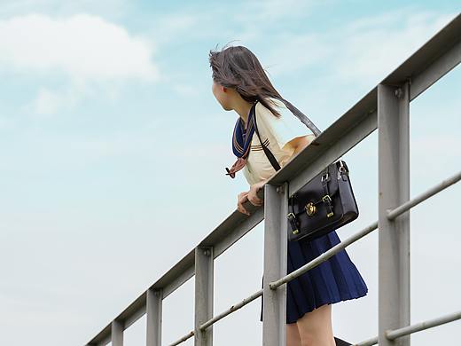 日系jk少女寫真 烏龍澗鐵軌（個人主頁-ZNTQyNDI4MDA=） - 人像攝影 - 站酷設(shè)計師攝影師希杰原創(chuàng)素材 - 站酷ZCOOL