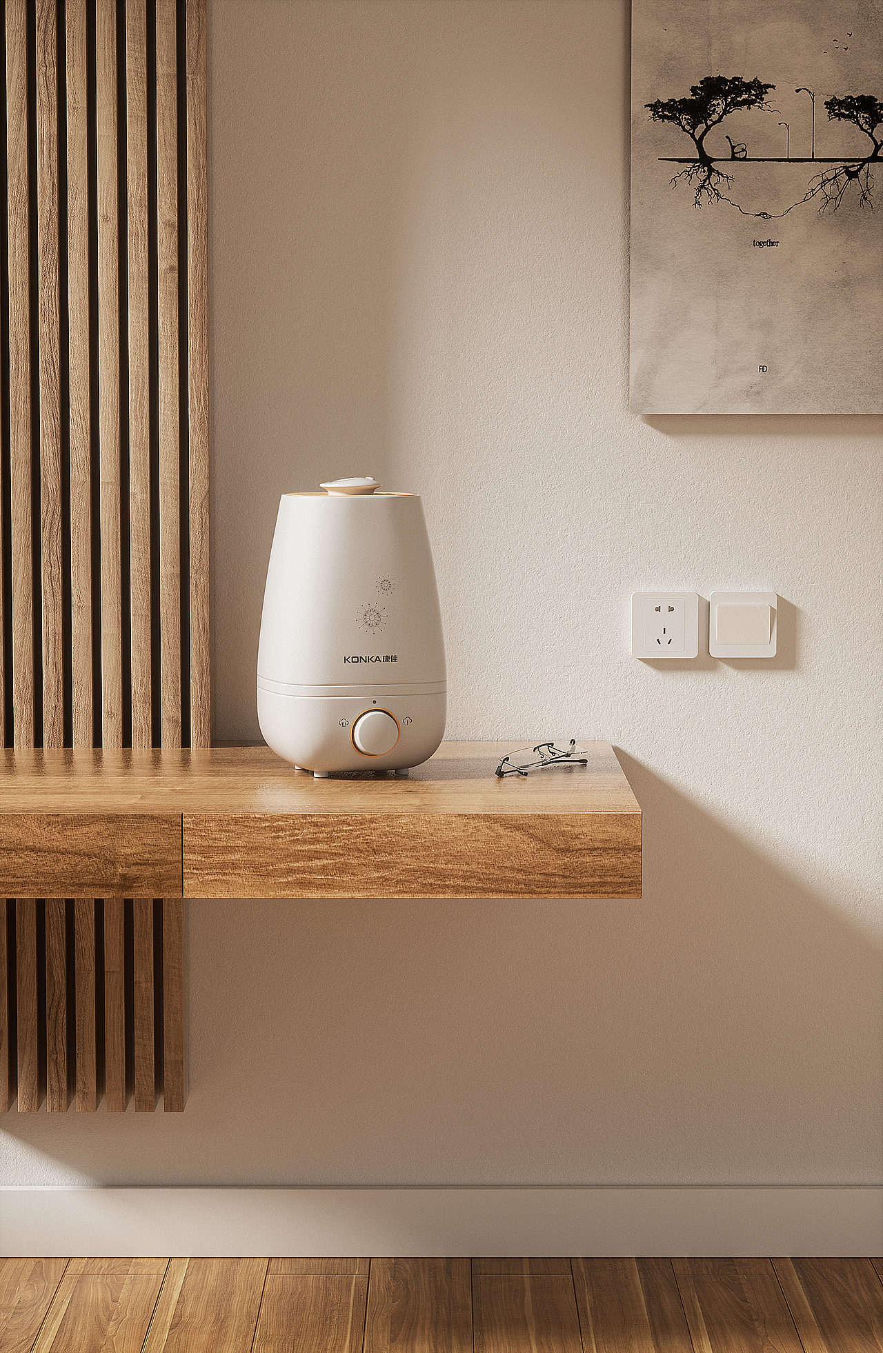 【产品渲染-空气净化器×12】