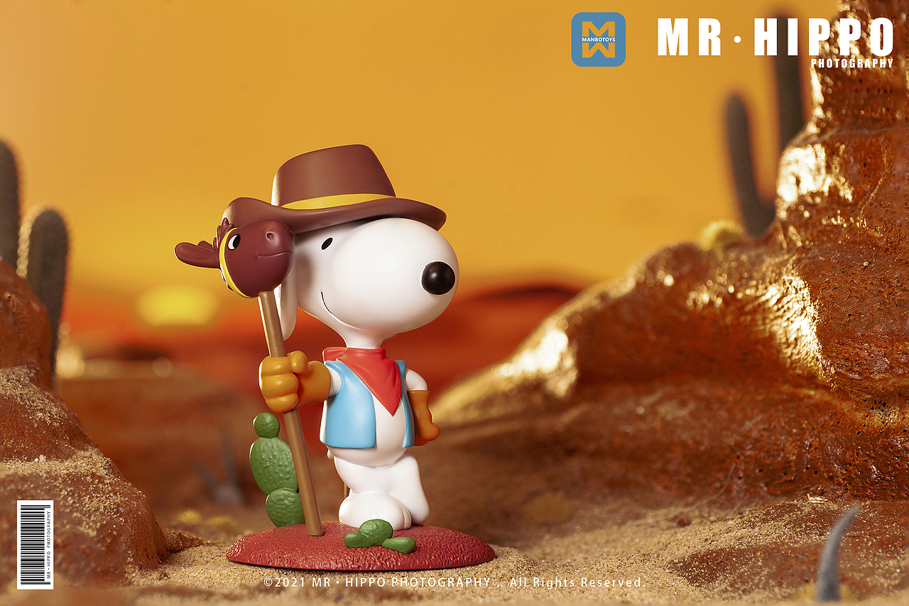 百变史努比-盲盒拍摄