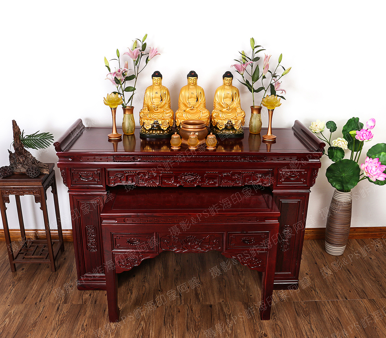 实木供桌佛台家用供奉桌客厅香案佛桌神桌