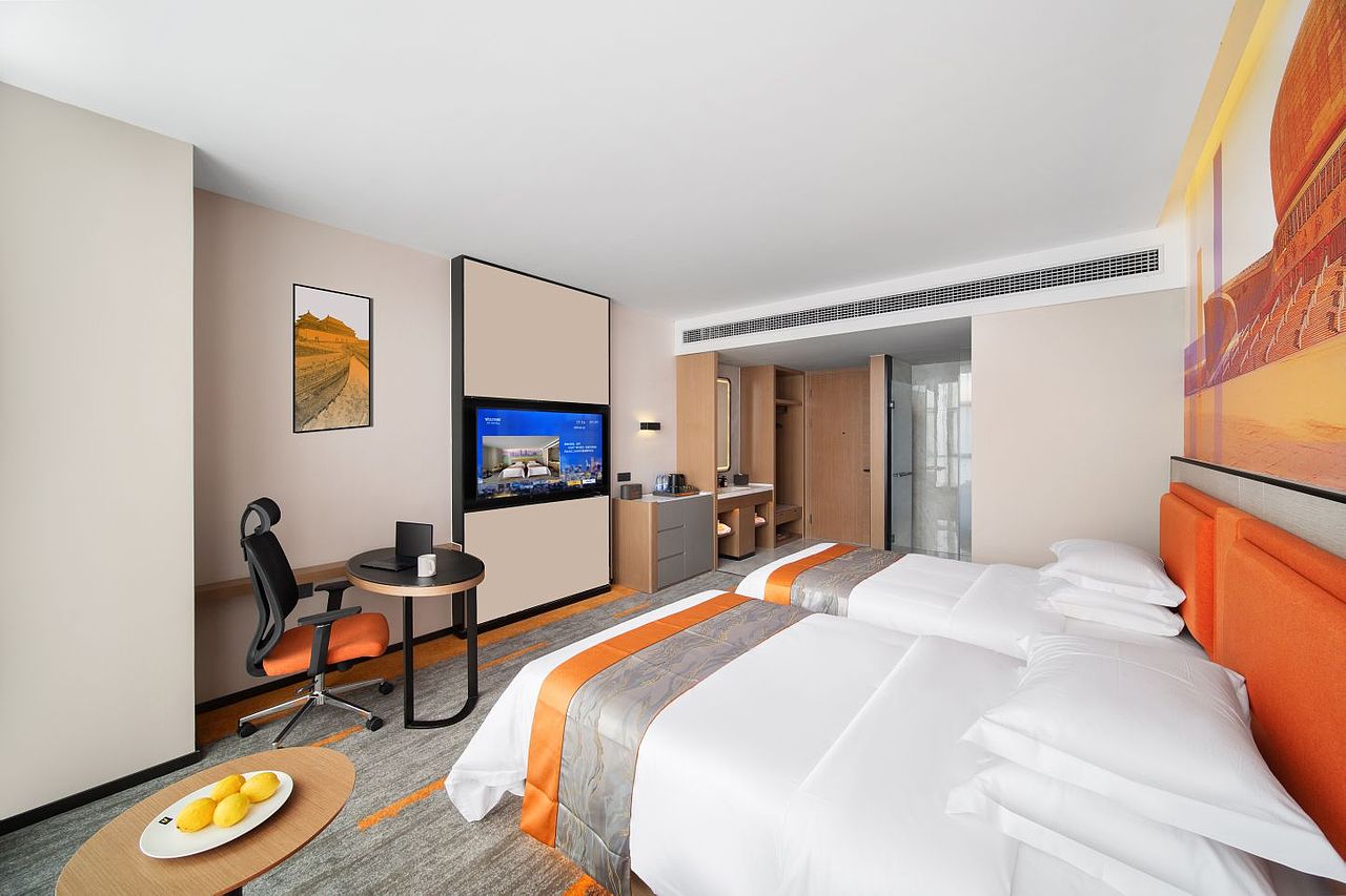 华美达酒店 拍摄案例