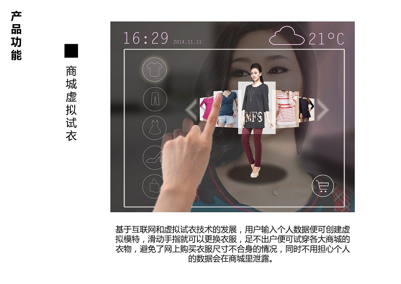 智能衣柜（图ZMjYxODc4NDg=） - 人机交互 - 站酷设计师失忆空间原创素材 - 站酷ZCOOL