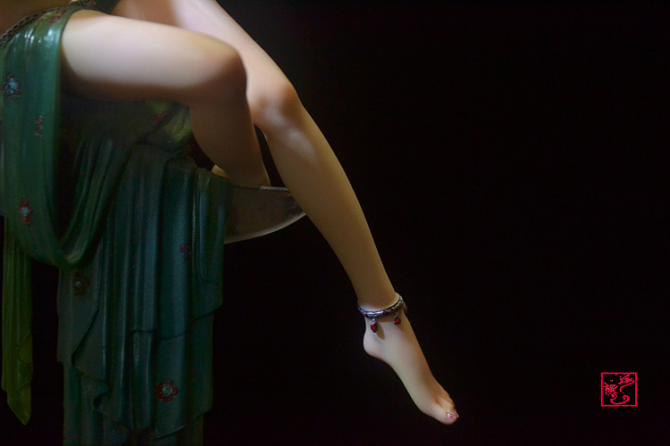 海龙原创飞天系列之《问情》（图ZMjk0Nzc2NjA=） - 手办/模玩 - 站酷设计师玩泥巴的海龙原创素材 - 站酷ZCOOL