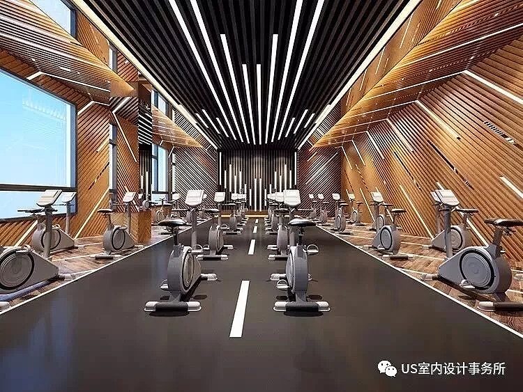 健身房设计 健身房案例 10种风格分享 2018（图ZMTQ1MTg0NTI0） - 家装设计 - 站酷设计师US健身空间设计原创素材 - 站酷ZCOOL