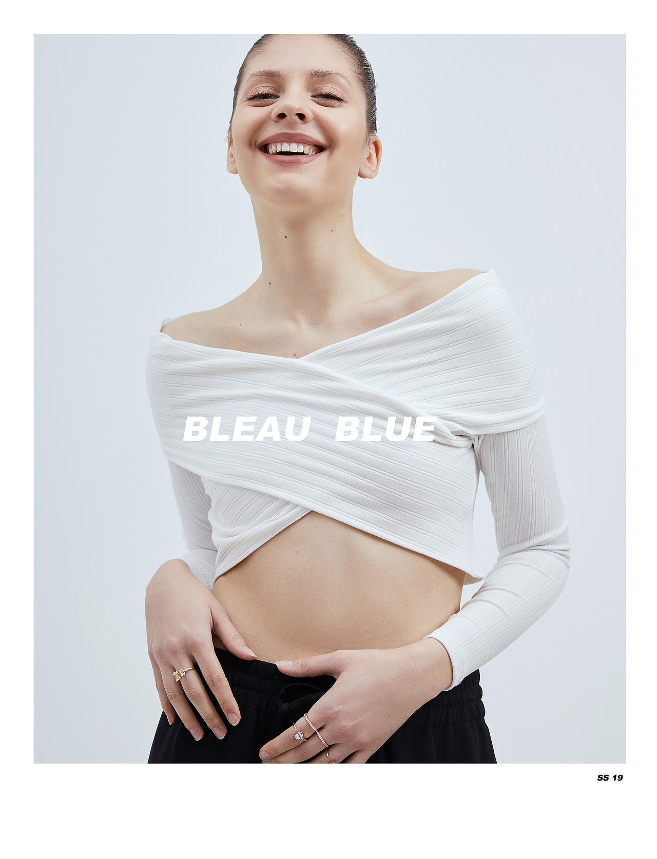 BLEAU BLUE 2019 SS（图ZMTQ3MzU4MDI0） - 人像摄影 - 站酷设计师大乐先生原创素材 - 站酷ZCOOL
