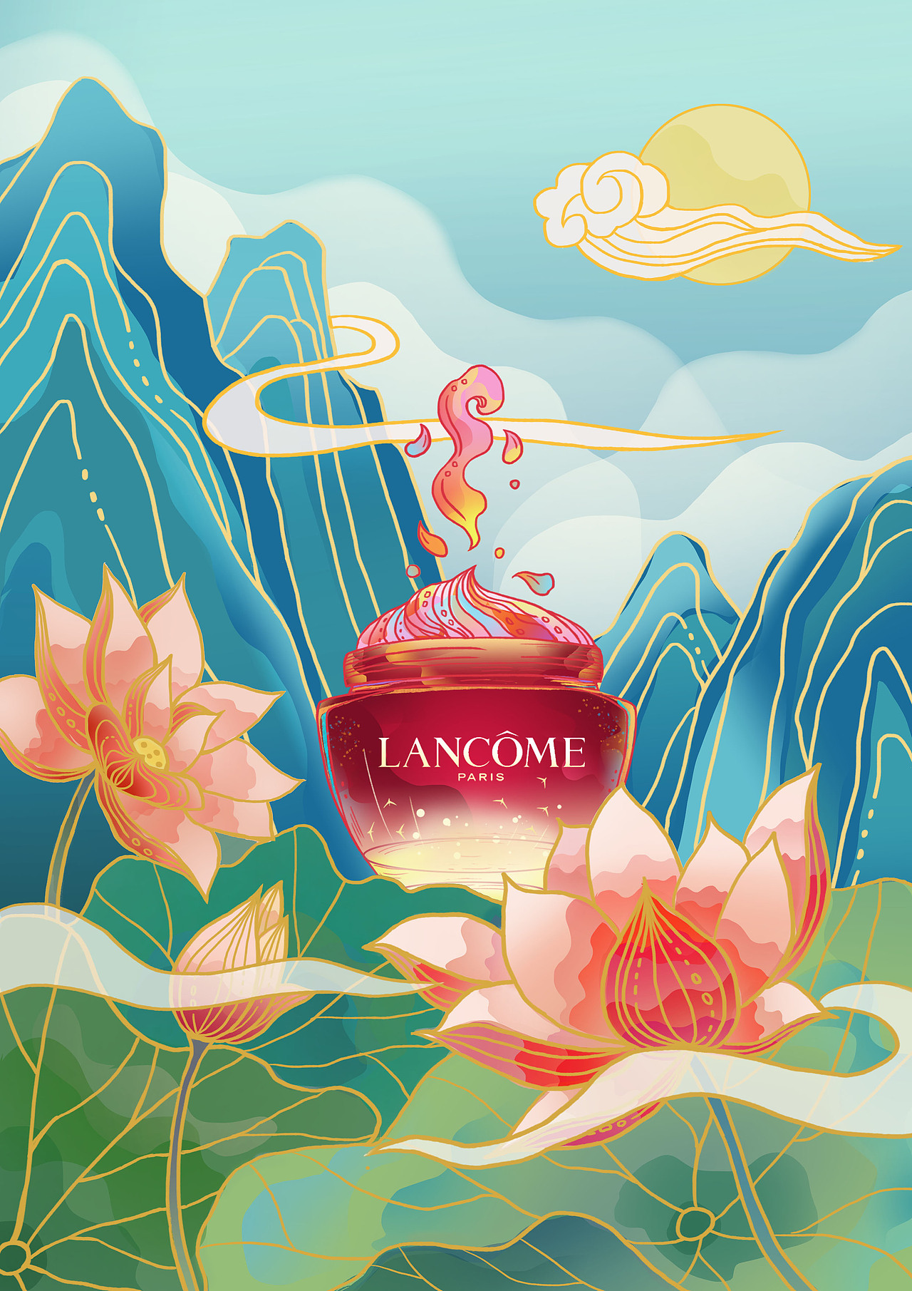 最爱中国风（图ZMjY0NjI4NDQw） - 创作习作 - 站酷设计师闲猫闲猫原创素材 - 站酷ZCOOL