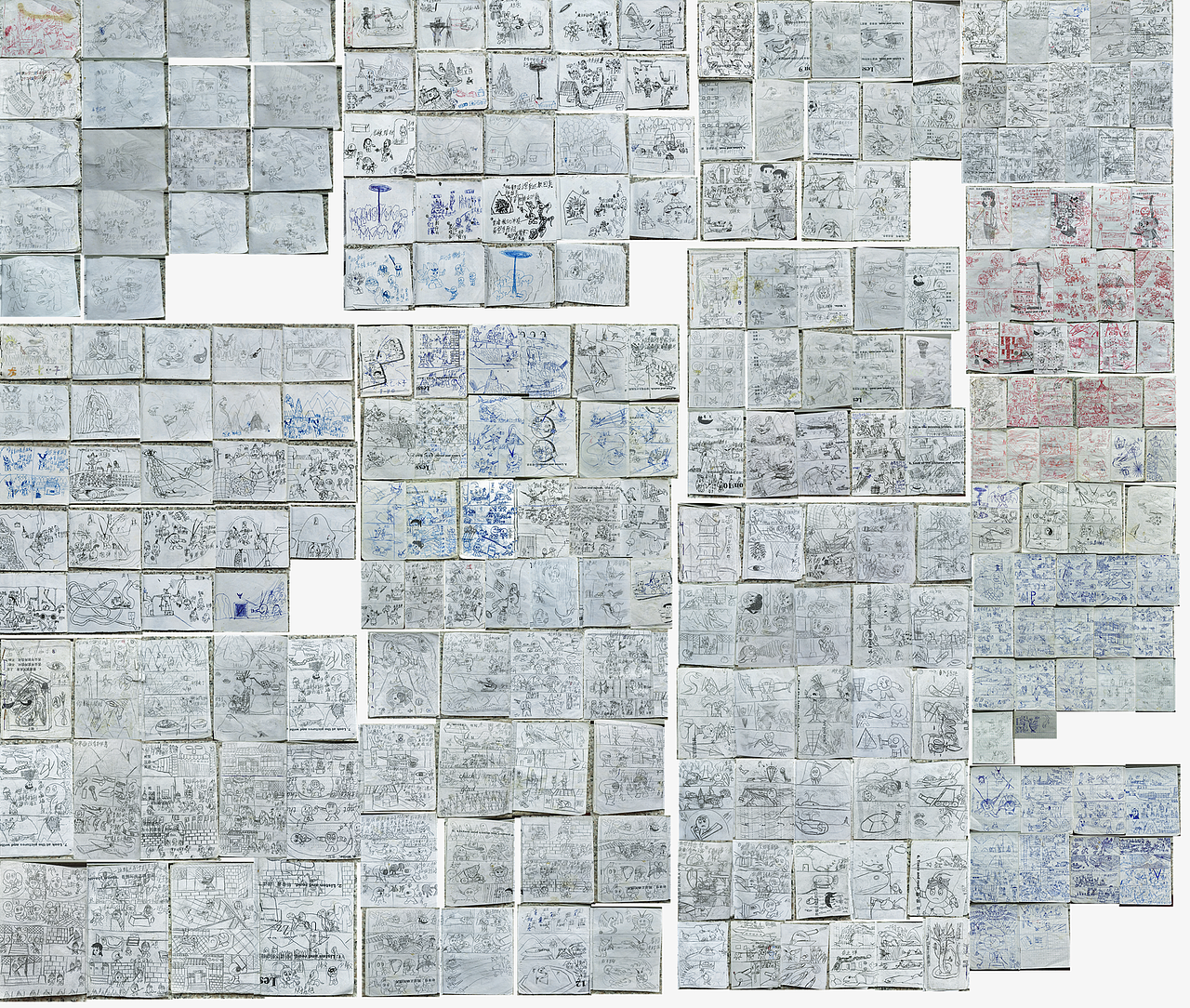 2007—2021（漫画/角色演变史）（图ZMjkyMjc5MDcy） - 短篇/格漫 - 站酷设计师怪袋原创素材 - 站酷ZCOOL