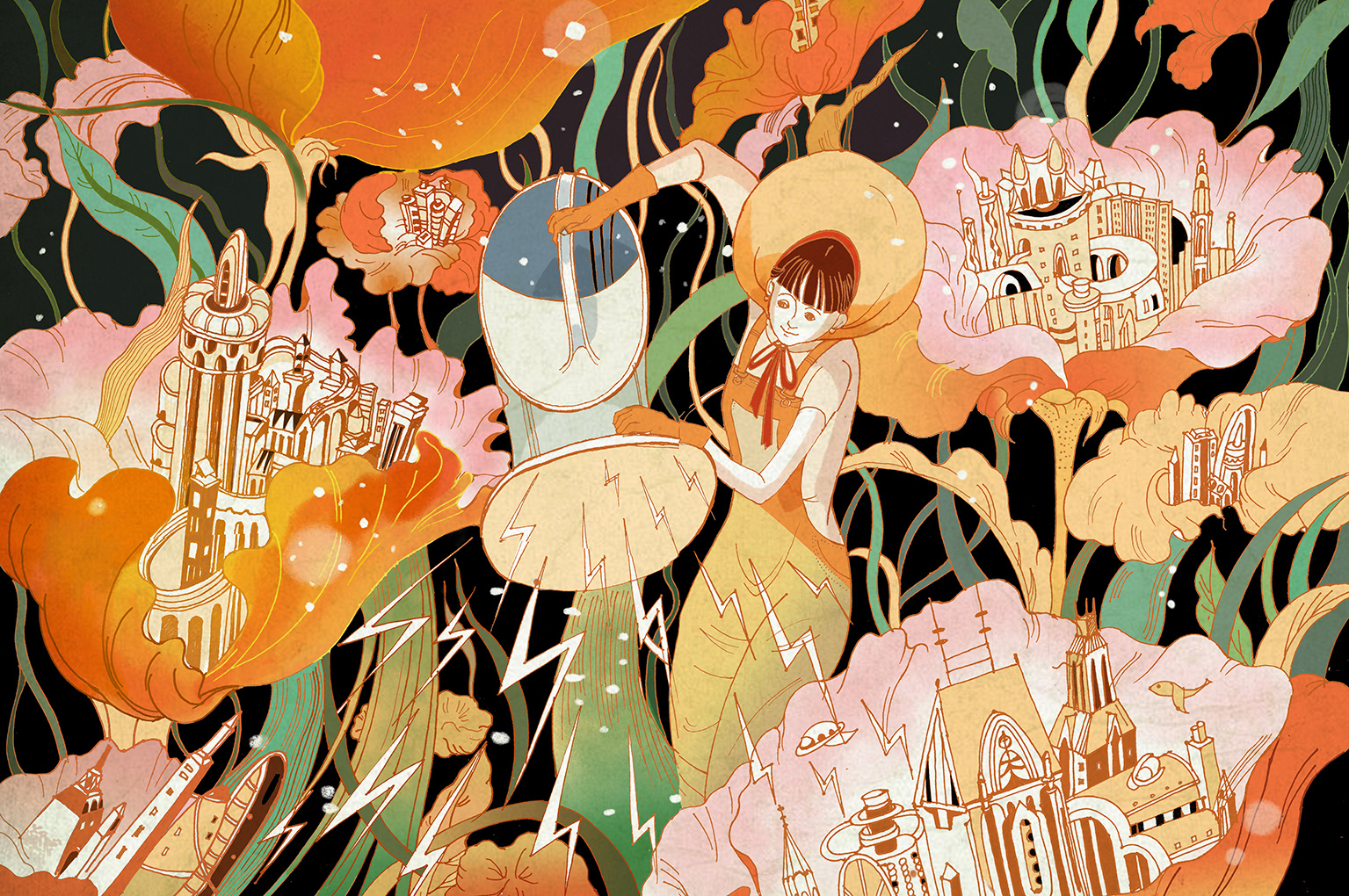 临摹倪传婧|插画|插画习作|祎楠 - 临摹作品 - 站酷 (zcool)