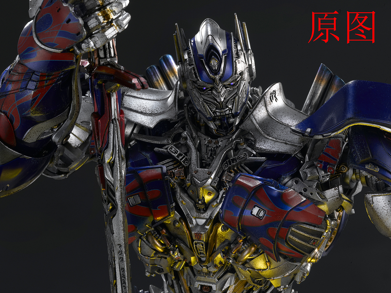 3atoys 擎天柱 变5骑士柱及其他TF玩具拍摄后期