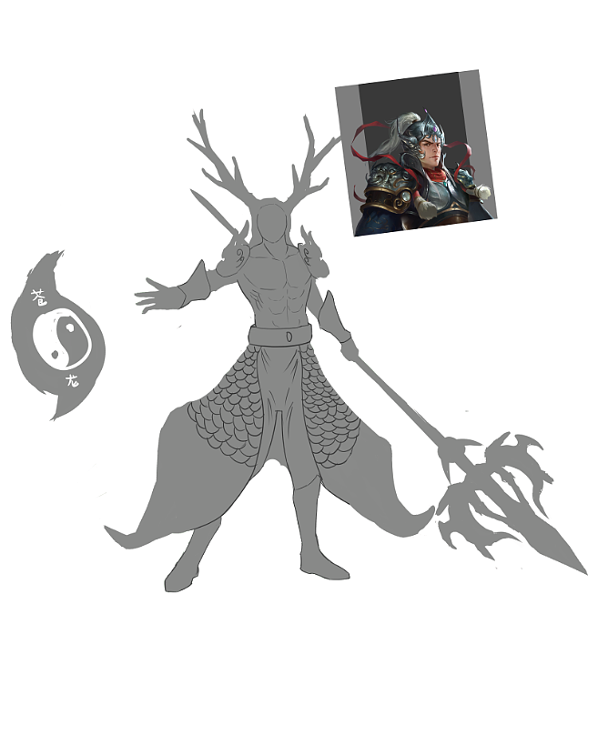 到第二年的学画记录