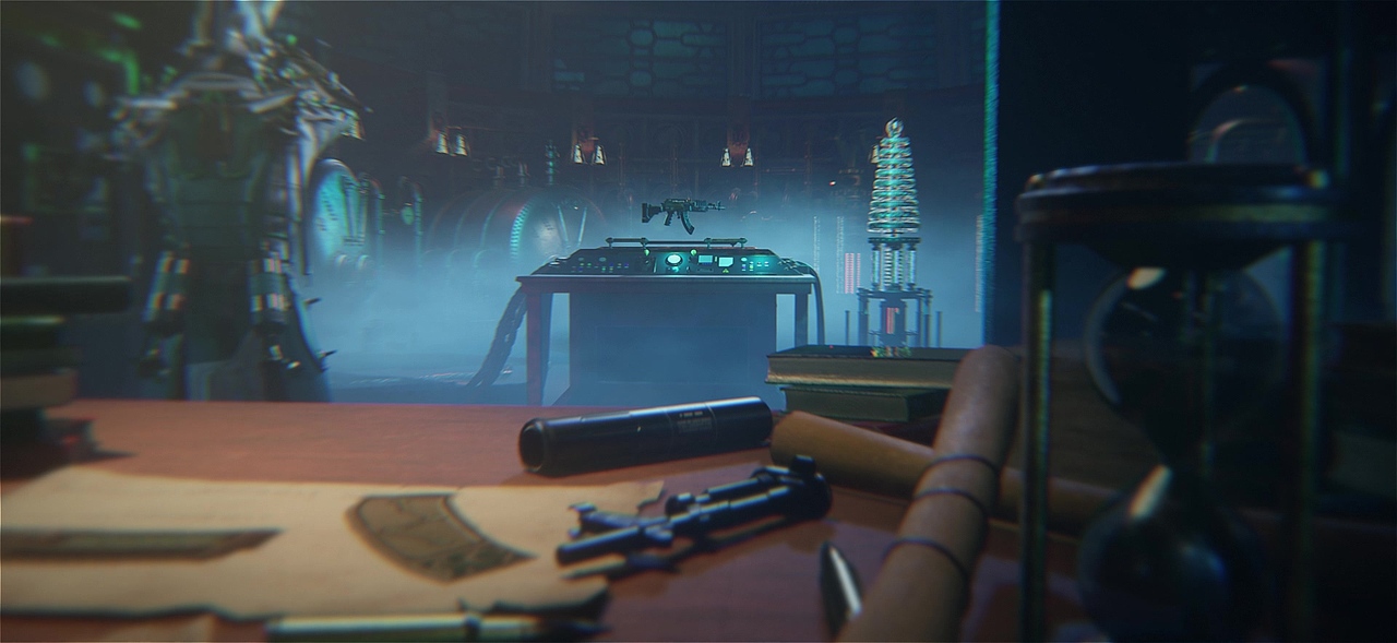一段PUBG的枪支展示（图ZMjg4MTU2Njky） - 其他三维 - 站酷设计师幻匠科技原创素材 - 站酷ZCOOL