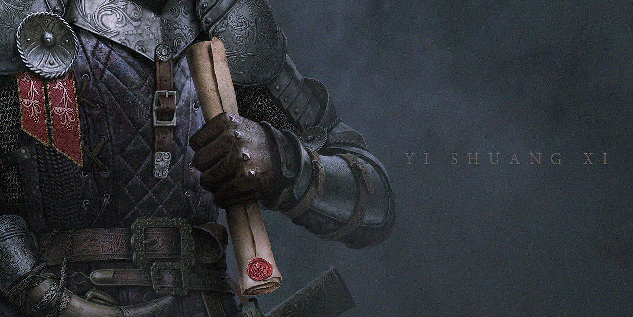 骑士 | 角色立绘