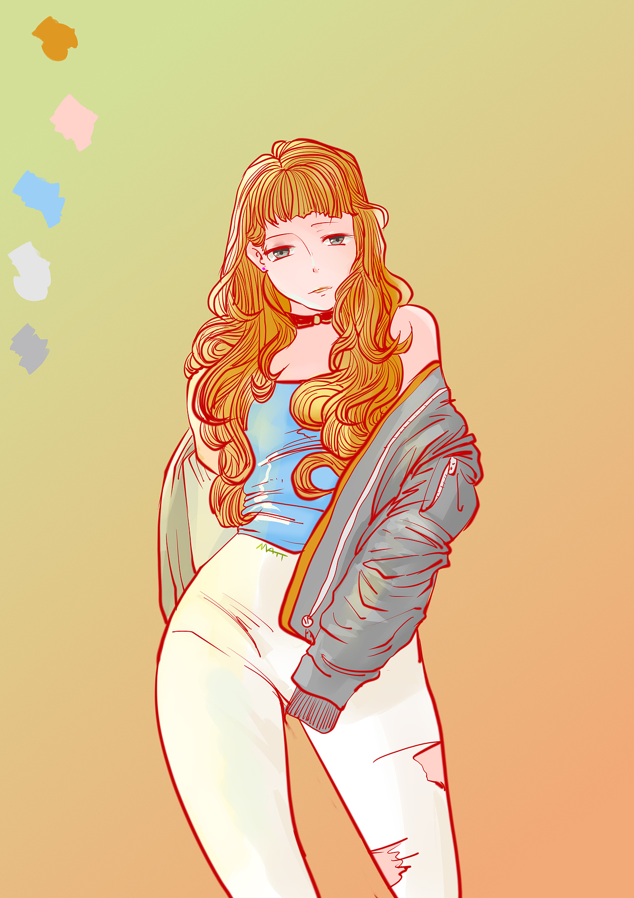 画册/习作|插画|商业插画|暴躁matthew_原创作品-站酷zcool